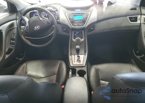 2013 Hyundai Elantra Gls из США, поврежденный, VIN KMHDH4AE7DU688472